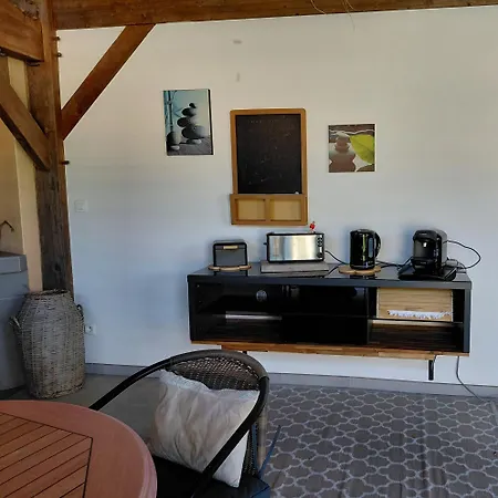 فندق مبيت وإفطار D'hotes Le Nid'zen